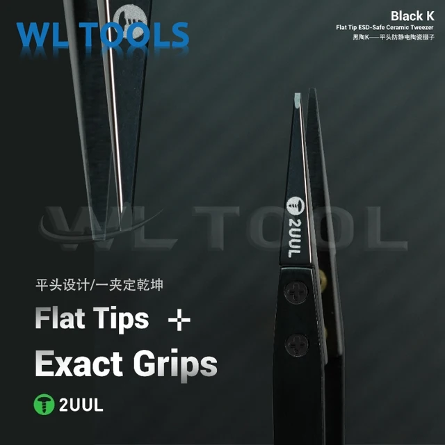 جفت سيراميك 2UUL TW32 برأس عريض (Flat) 3