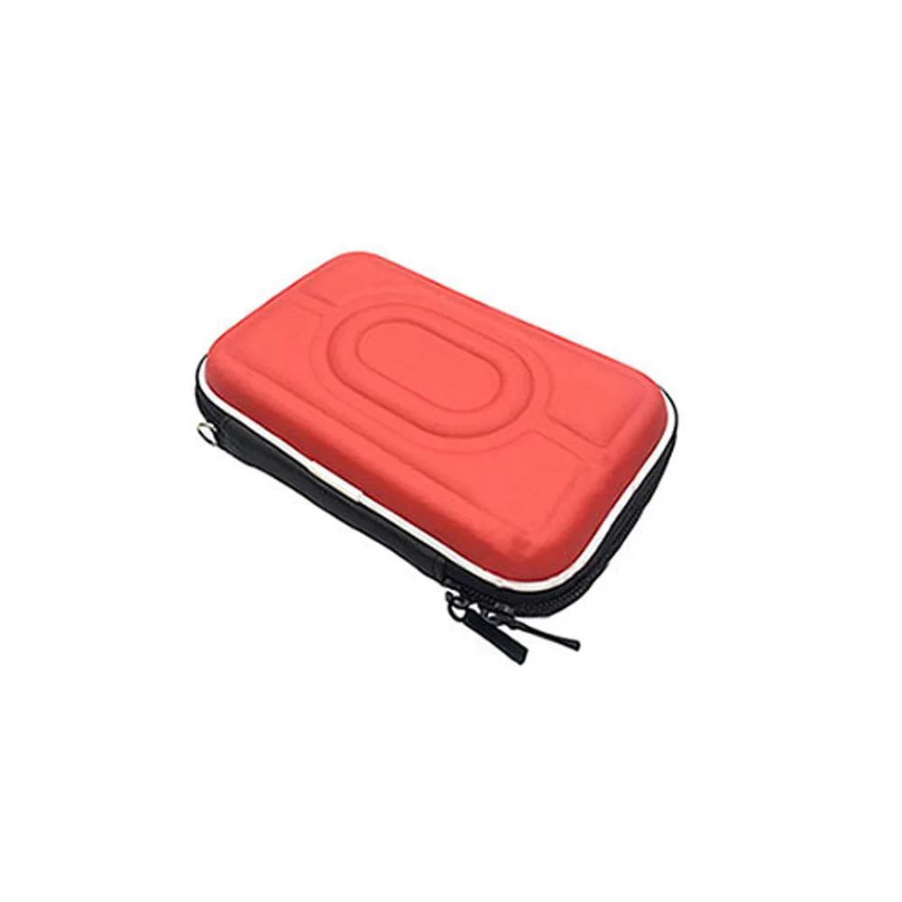 OSTENT Custodia Protettiva Antiurto In Alluminio Rigido Per Scatola Di Metallo Compatibile Per Console Nintendo 3DS, Colore Argento - Foto 9