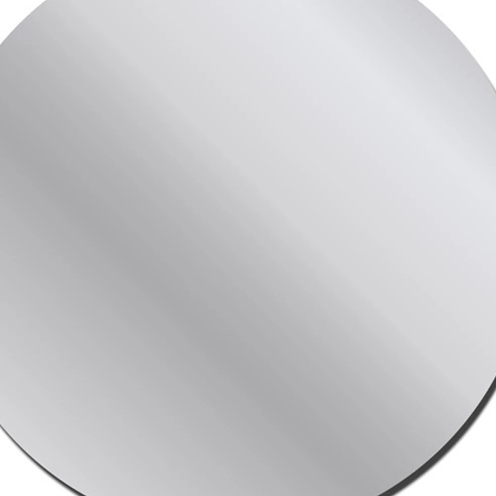 Round Mirror Self Adhesive Wall Decor Stickers Decorative Small Circle Mirror Decals DIY for Home Art Room Bedroom