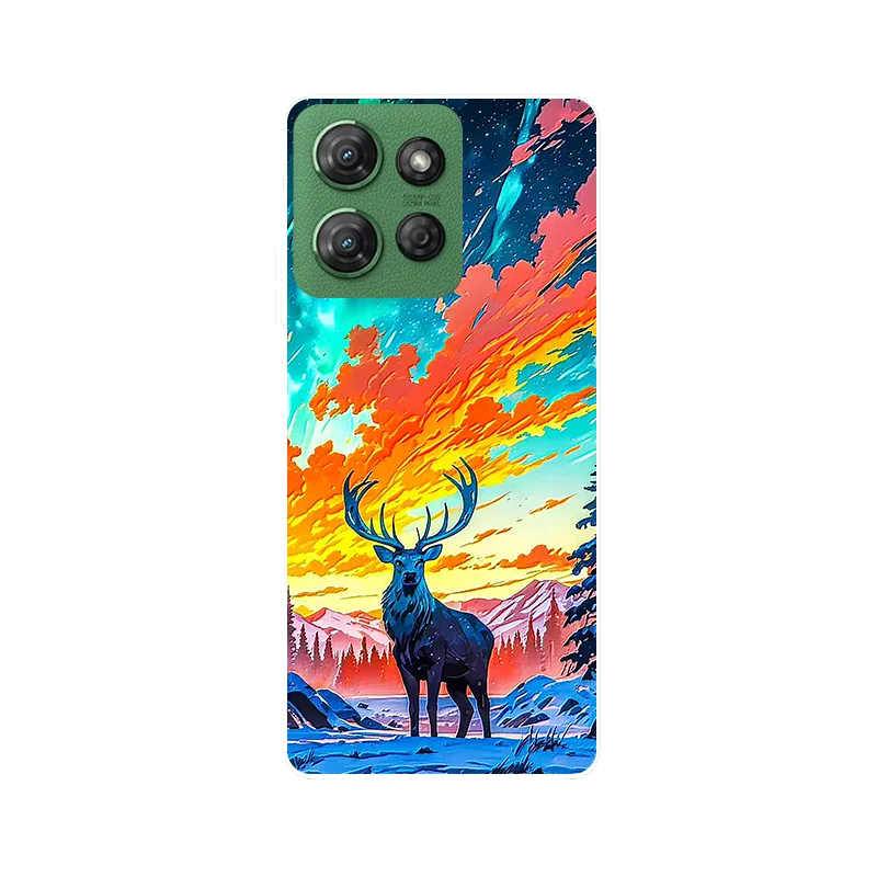 Lovely Cat Soft Silicone Shockproof Bumper Case