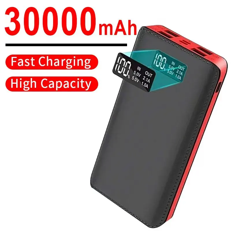 Twoway Fast Charging Power Bank 30000mAh Portable External Charger