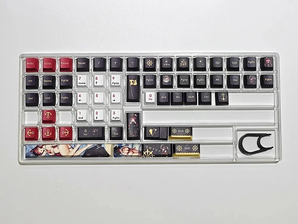 MX Cruz Eixo Interruptor Keycap, Presente Teclado