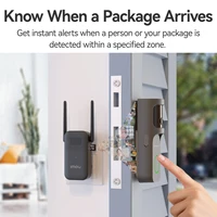 IMOU 2k Video Doorbell 3 with Chime fisheye lens Human Package Detection Rechargeable Battery Two-way Talk Waterproof 360° View - Image 4