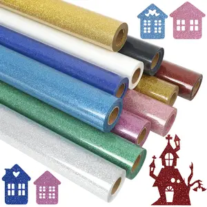 Free Shipping Assorted random 24 Color Bundle Pack PU Heat Transfer Vinyl (HTV)  Sheets 10'' x 12'' Easyweed Heat Transfer - AliExpress