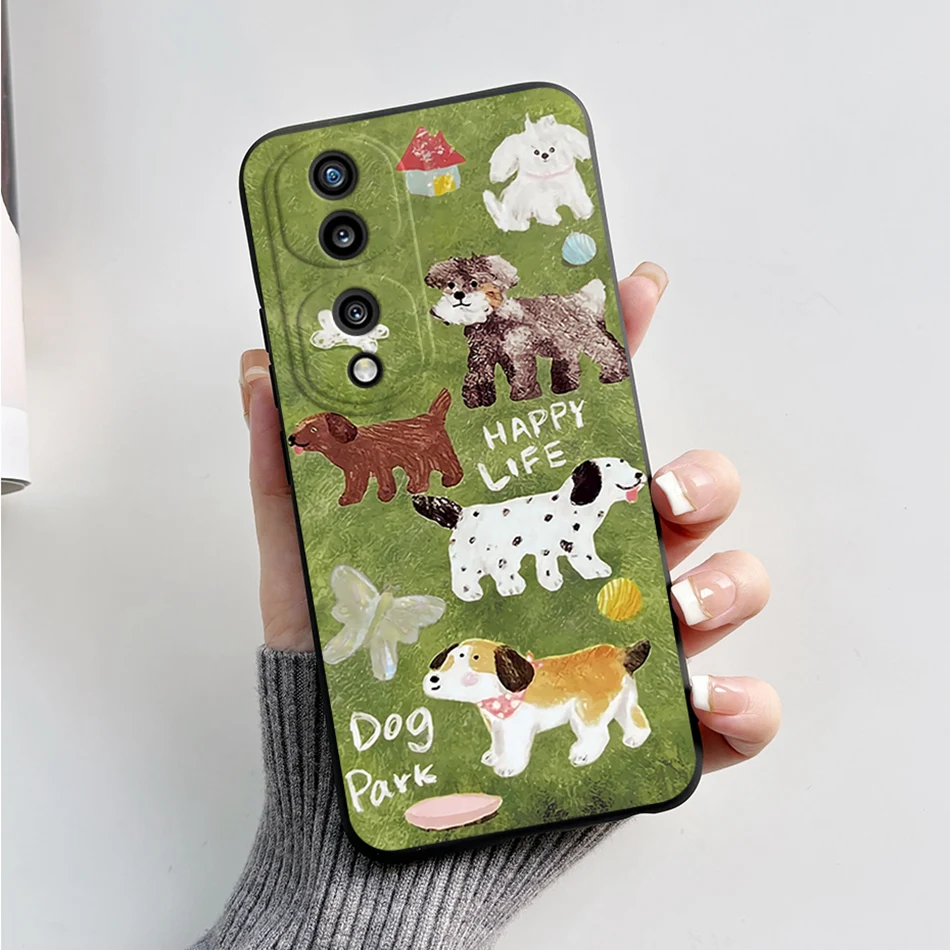 Cute Bear Cartoon Frog Soft Phone Case Cover - Enhanced Protection