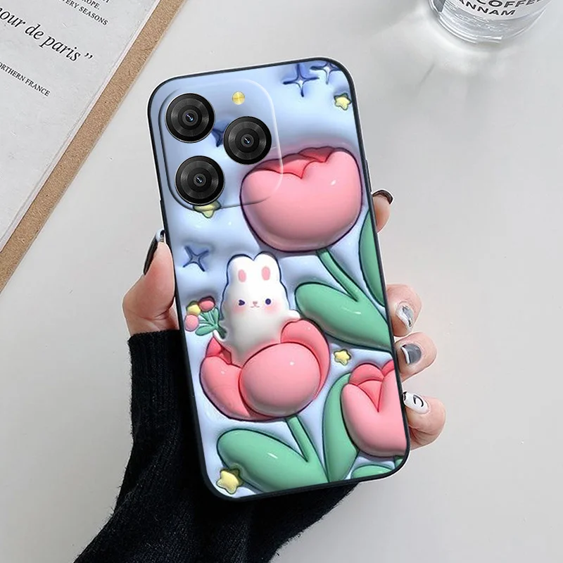 Fashion Soft Silicone Back Case - Cute and Stylish Phone Cover
