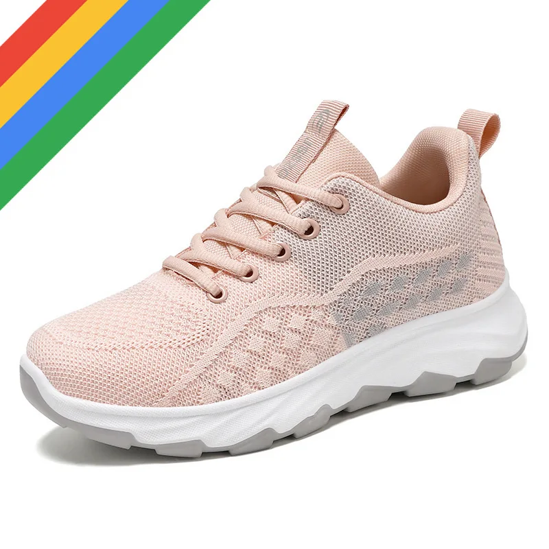 

Outdoor Shoes For Women Running Ladies Sport Sneakers Loafers Breathable Jogging Safety Moda Mujeres Free Shipping
