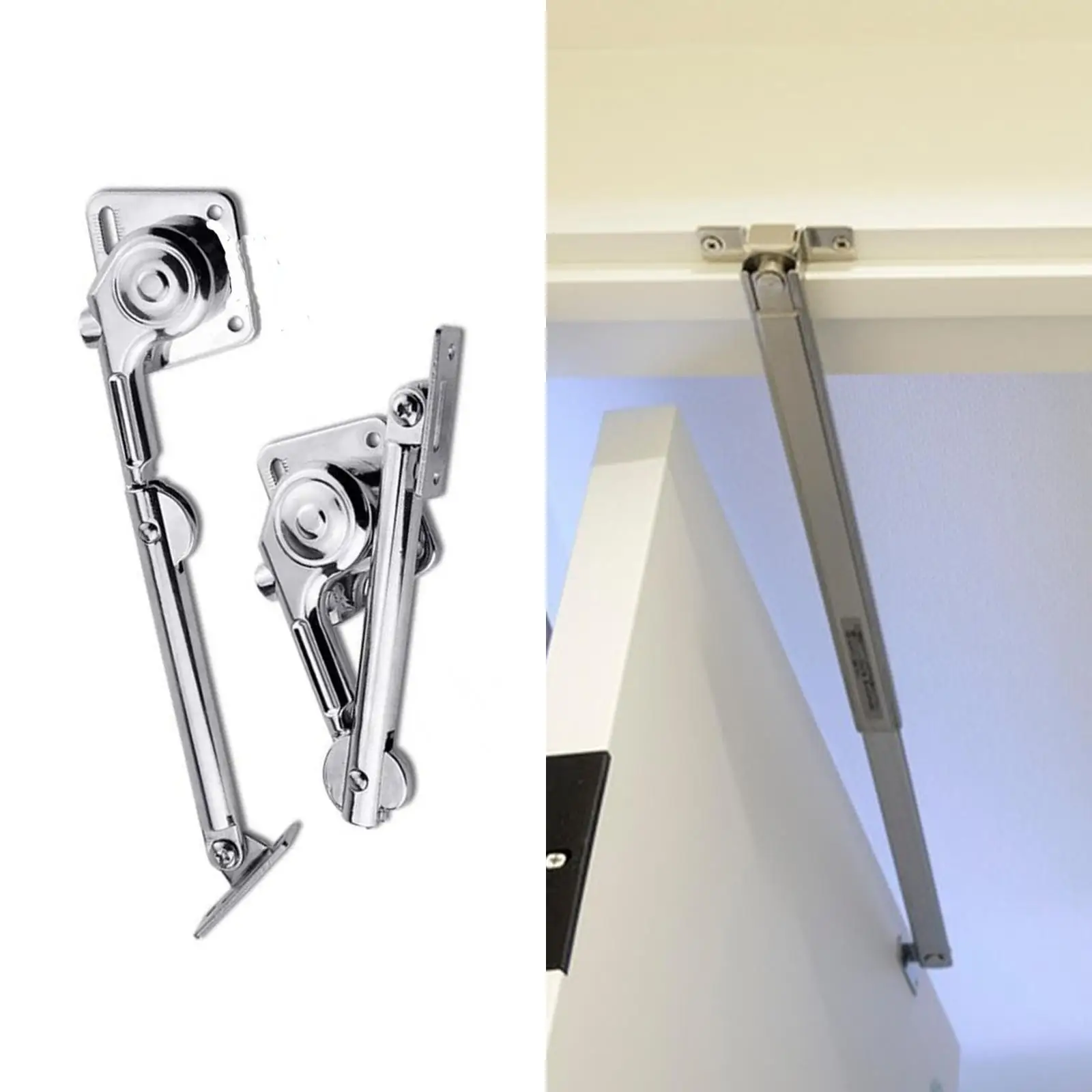 2Pcs Pneumatic Support Hydraulic Rod Sturdy Heavy Duty Replace Parts Multifunctional Accessories for Toy Box and Upward Top