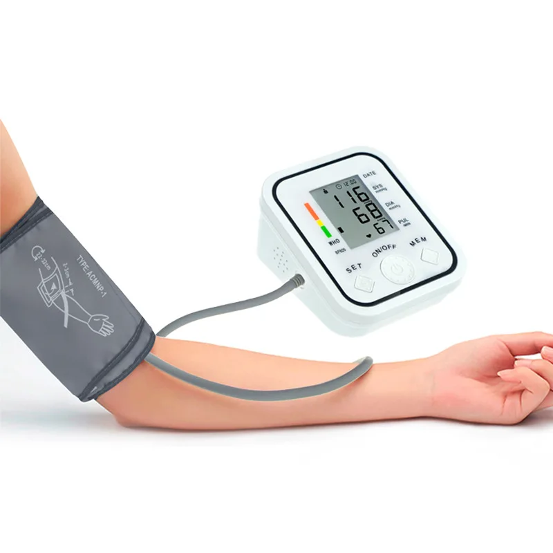 Home Blood Pressure Machine - Large Arm Cuff (22-32cm) Digital Monitor for Adults with Accurate Readings & Memory - 2
