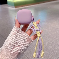 Elegant Headphone Case with Bowknot Rope - Galaxy Buds2 PRO