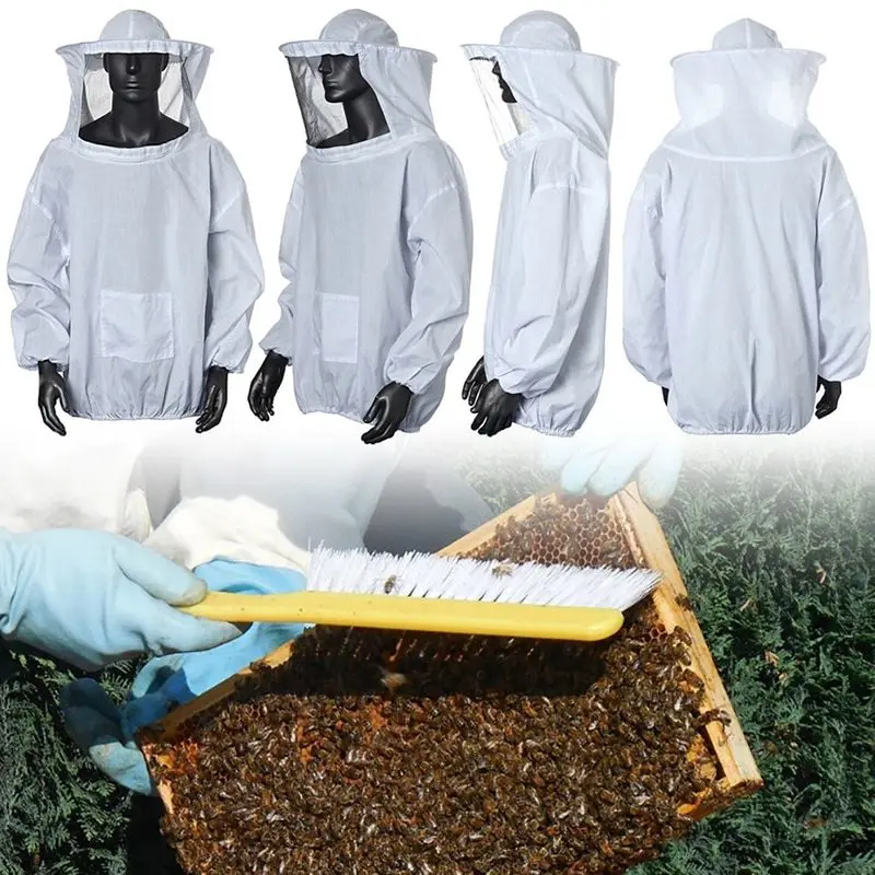 

Siamese Beekeeping Suit Bee Clothes A Variety of Colors with Hat Anti-bee Suit Anti-bee Bite Equipment Farming Clothing Coverall