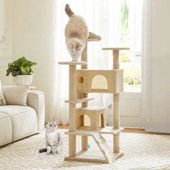 Multi-Level Cat Tree Tower 1