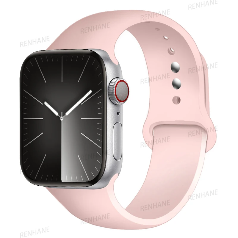 Versatile Silicone Sport Strap