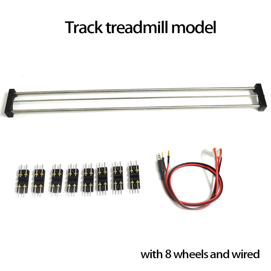 Roulement De Voie Pour Train Miniature HO 1:87 – 50 Cm De Long – Accessoire Métallique Réaliste – Améliore Le Parcours Du Train