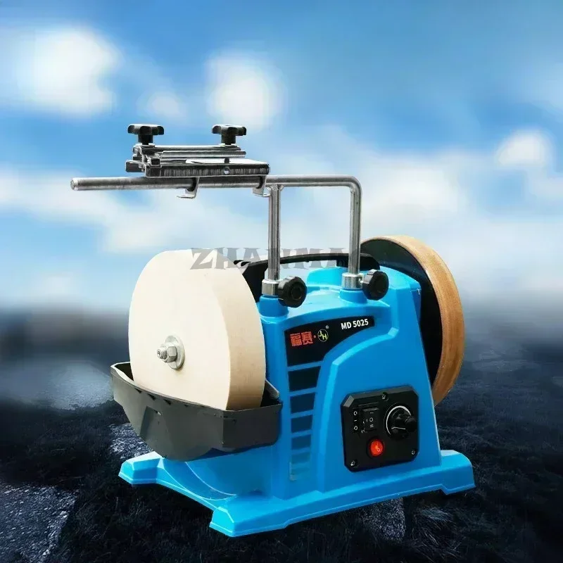Multi functional grinding machine, small desktop household 220V electric polishing machine, universal polishing machine