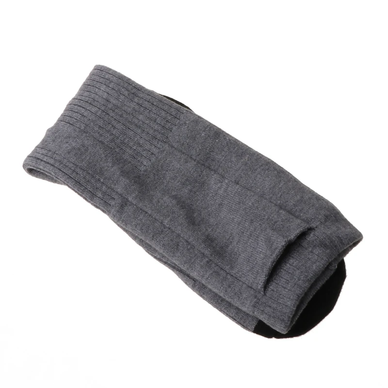 Men Women Winter Warm Electric Heating Socks 3 Gears Adjustable Temperature 3.7V Rechargeable Heated Cotton Stockings