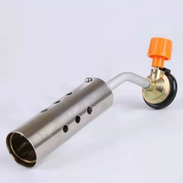 Barbecue Berendezések Napi Használjon Hegesztő Fáklya Beltéri Kültéri 360 Fokos Forgó Hordozható Hegesztési Forrasztás Hővezetékek