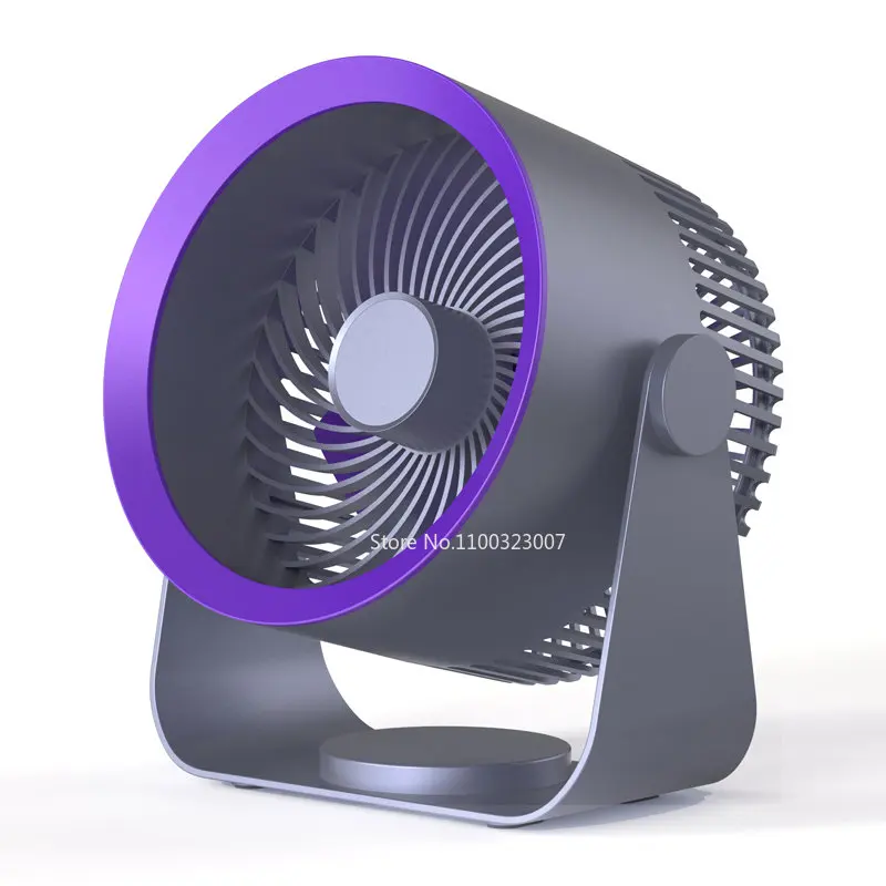 

4000mah Multifunction Electric Fan Rechargeable Air Circulation Stand Fans Portable Summer Cooling Camping Fan Air Conditioner