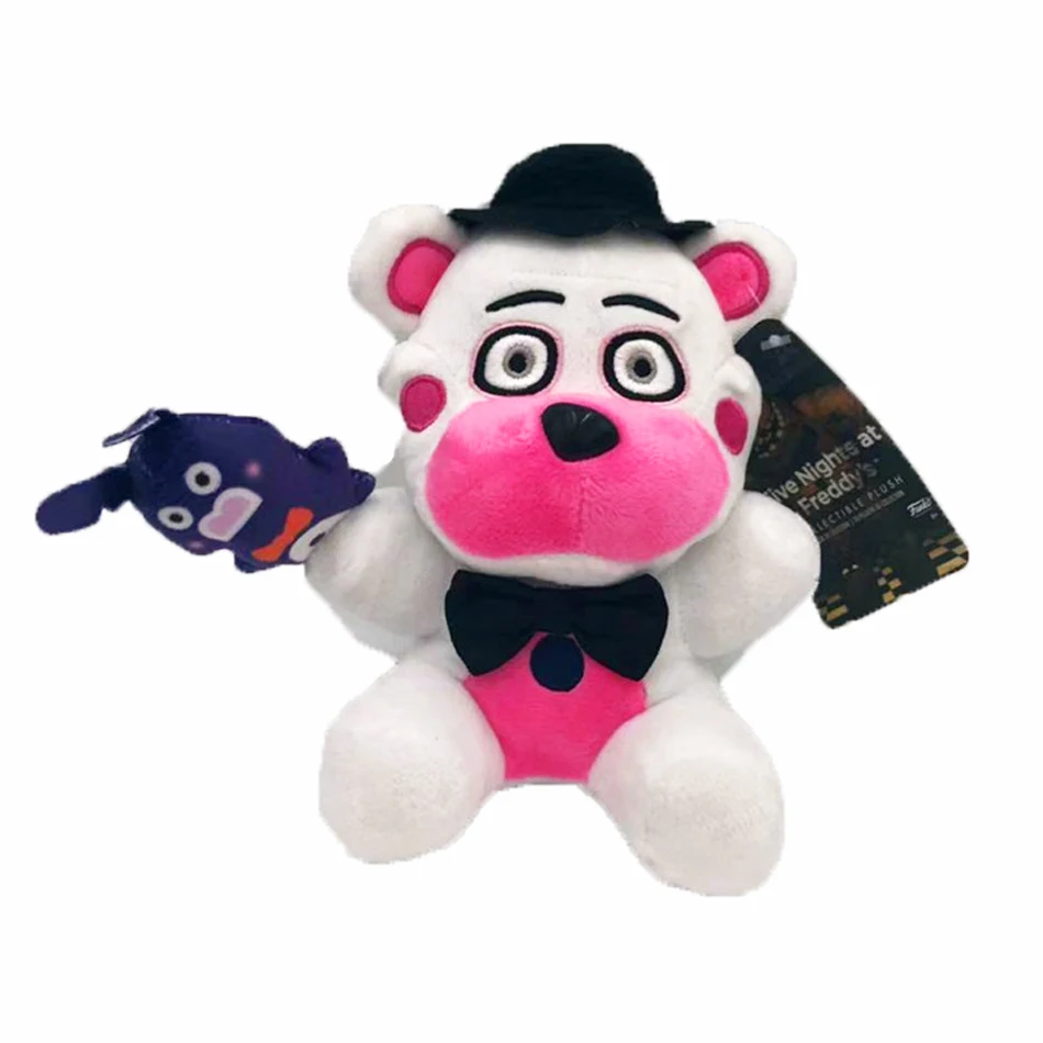 Plush Freddy's Bear Toy - FNAF Inspired Stuffed Animal Gift
