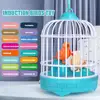 Voice-activated Induction Birds Birdcage Toy, Talking Rping Fluttering Parrot Birds Toys Gifts For Baby Toddler Kids K2y3 1
