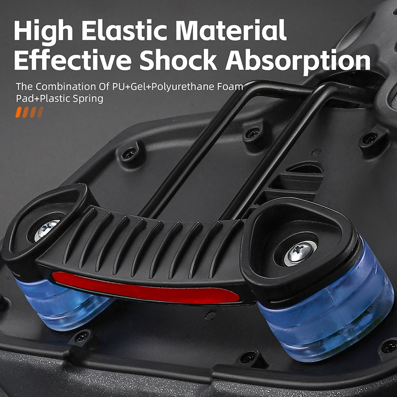 WEST BIKING Widened Thickened Bike Saddle Comfortable Shockproof Bicycle Cushion Breathable MTB Bike Seat Cycling Accessories