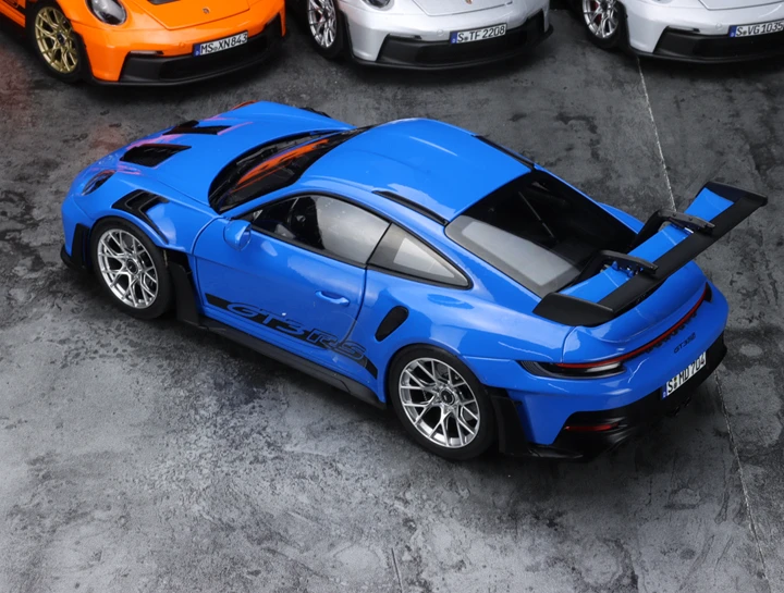 Sd35493807c5f4517a1ccd65e5fc3652eW NOREV 1/18 ポルシェ 911 GT3 RS 2022 ミニカー 模型 ギフト