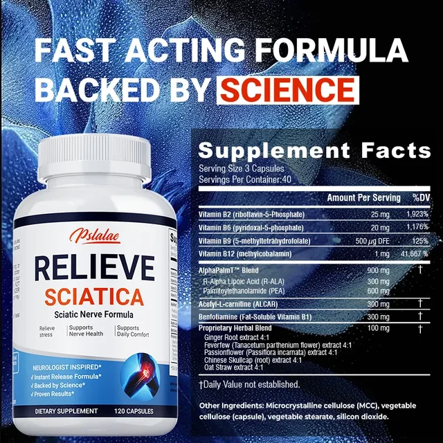 Relieve Sciatica – Support Nerve and Joint Health Smart Health Smart Shop