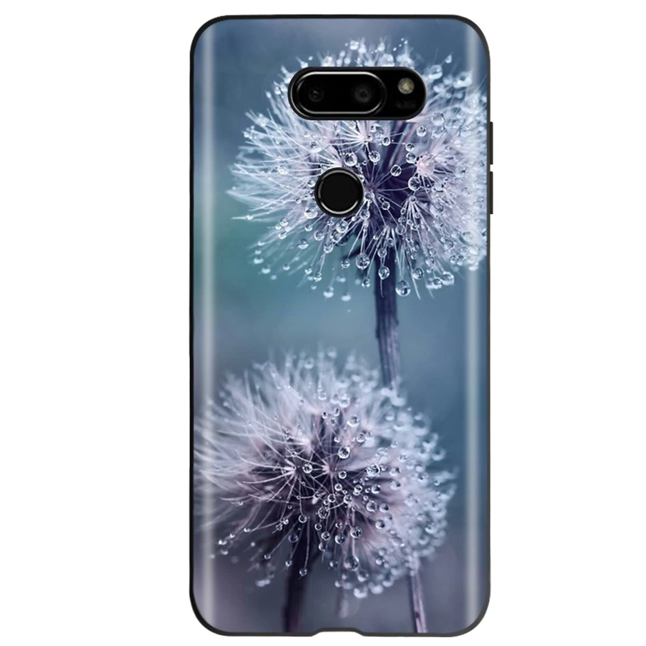 Stylish Painted Soft Slim Phone Case - Artistic Back Cover