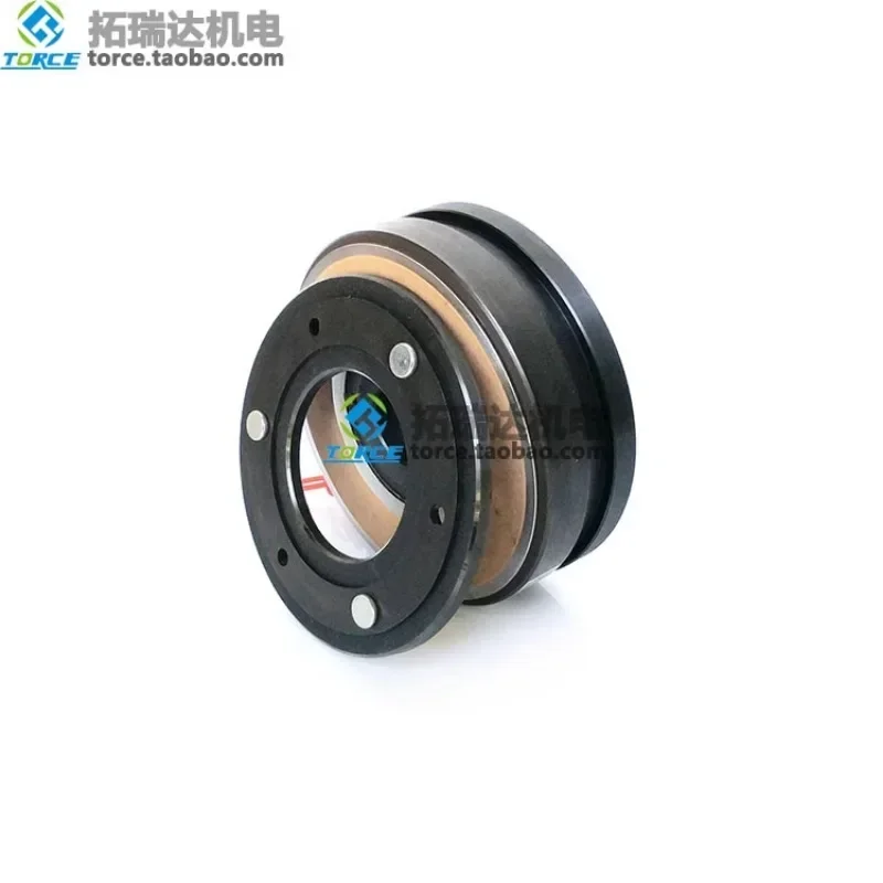 Dry monolithic energized clutch 10KG electromagnetic clutch Small plate flange DLD6-80 24vdc
