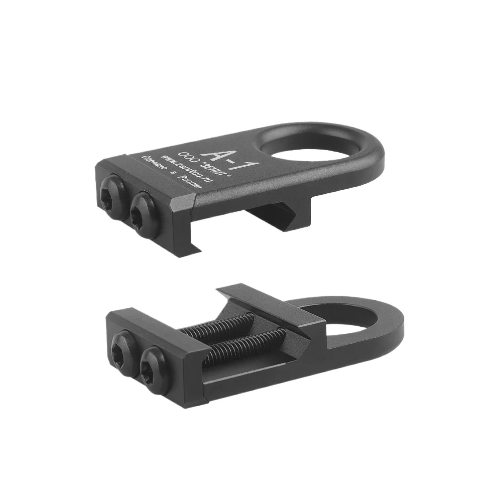 Tactical RSA Quick Detach A-1 QD Sling Steel Mount Base Adapter Fit 20mm P Rail Hunting Airsoft Wargame Rifle Ar15 Outdoor Sport