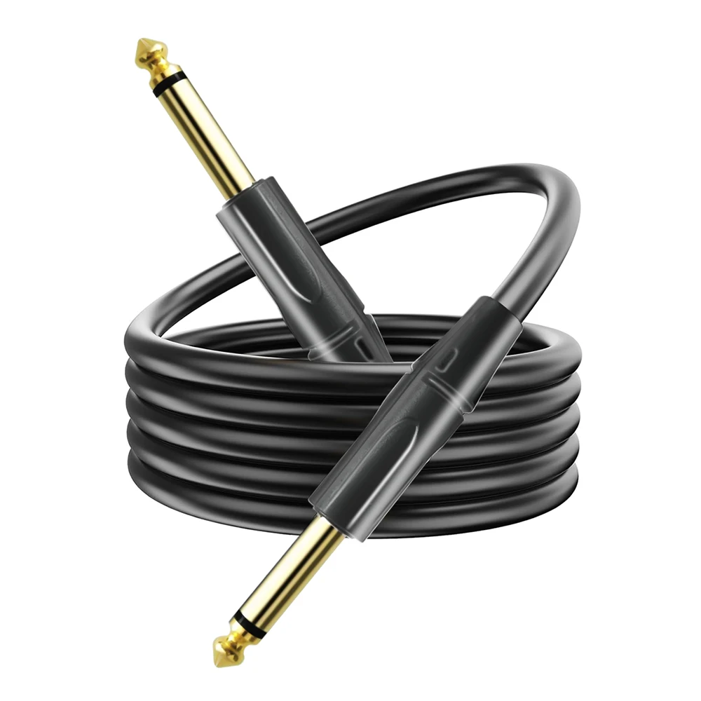 Justpro High-Class Electric Guitar Connecting Audio Cable Super Silent Plug 3M/6M/10M Options Available
