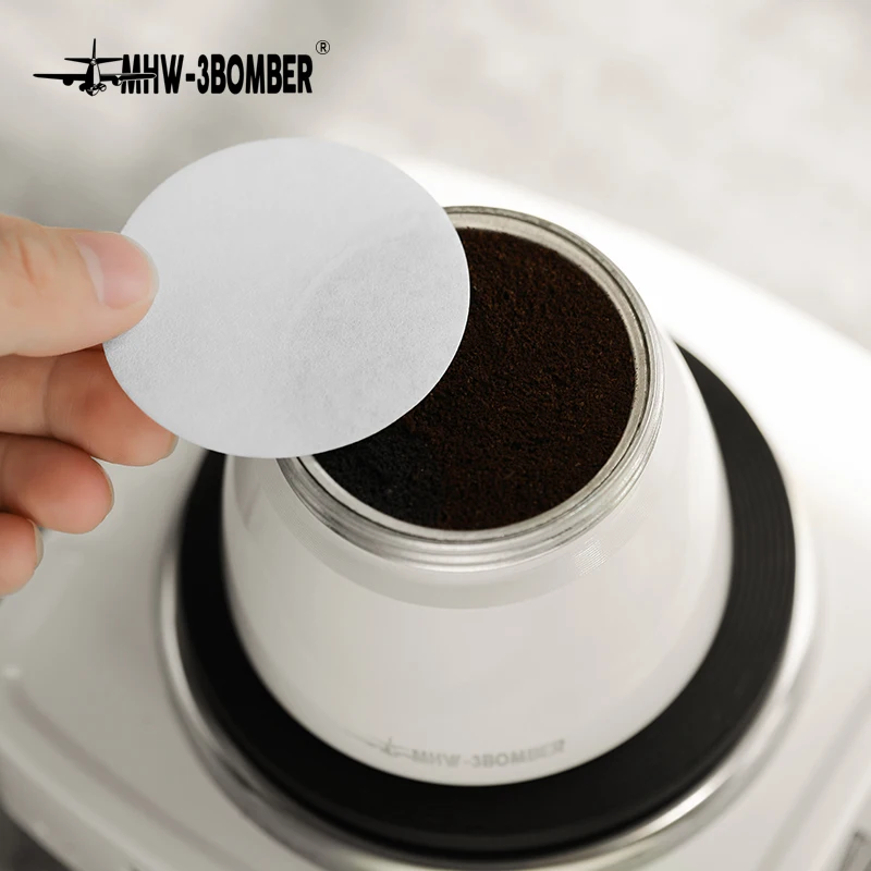 Premium Disposable Coffee Filter Paper (100 Pieces)