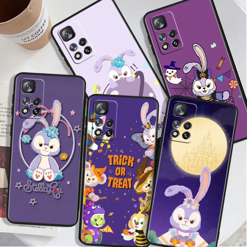 Чехол для телефона из мягкого ТПУ для Xiaomi Redmi Note 12 11T 11E 11S 10T 10S Turbo Pro Plus Max