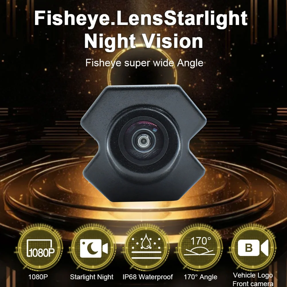 ChevroletJAS용 CVBS/AHD 1080P Fisheye 렌즈 차량 주차 자동차 카메라