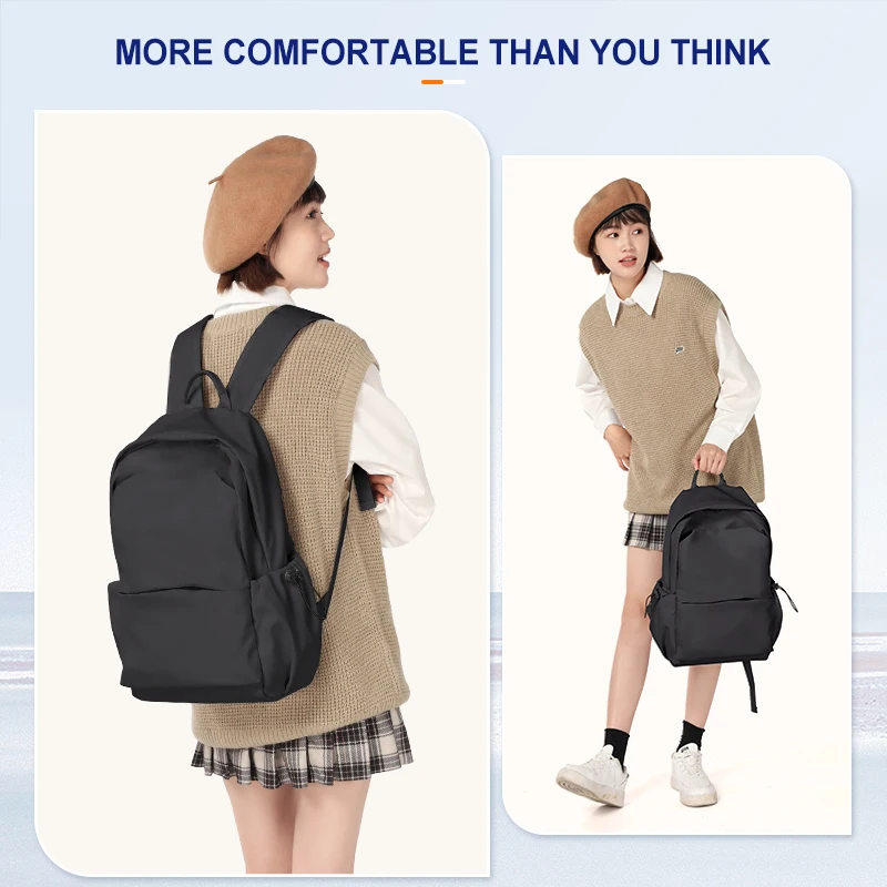 Lightweight Backpack for Women Men High School Middle Bookbag For Teenage Cute College Travel  Laptop Backpacks for Girls Boys