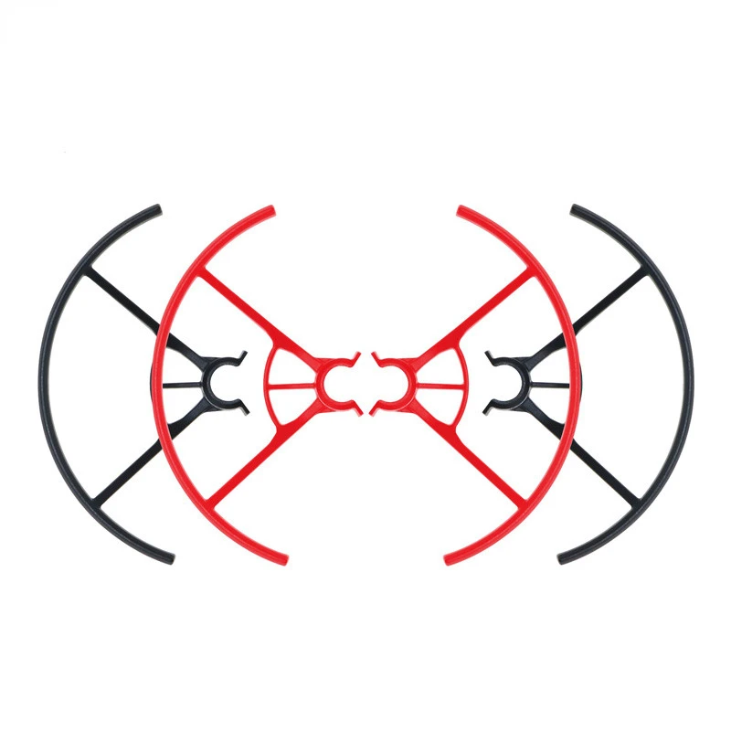 Tello Elica Protezione Copertura Lama Prop Guard Prop Protector Per Rc Dji Tello Drone Accessori Giocattolo Rosso/Nero