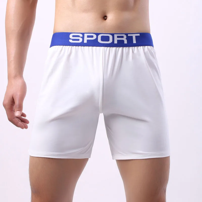 Boxer Cotton Underwear Boxershorts Sleep Men Swimming Briefs or Boxers Shorts with Pocket 2023 2