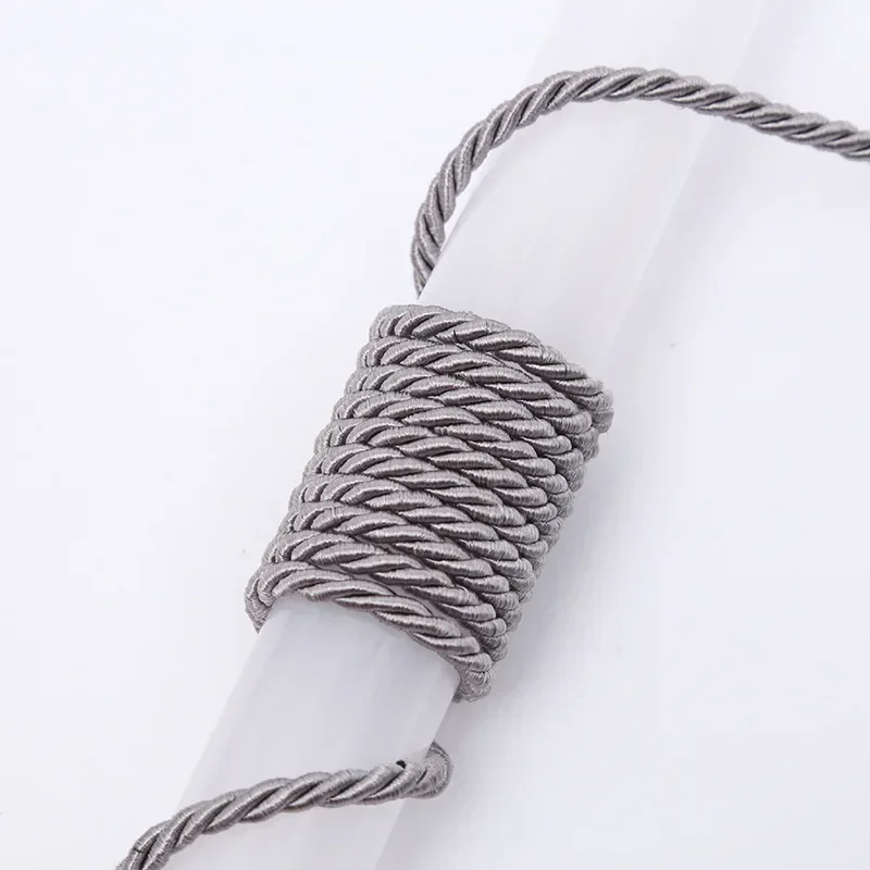 uxcell - Cordon torsadé, 5 mm / 10 m de corde tressée à 3