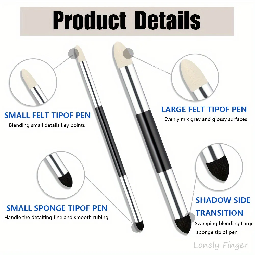 Healifty Paper Art Blenders Blending Stumps Sketch Trimmer