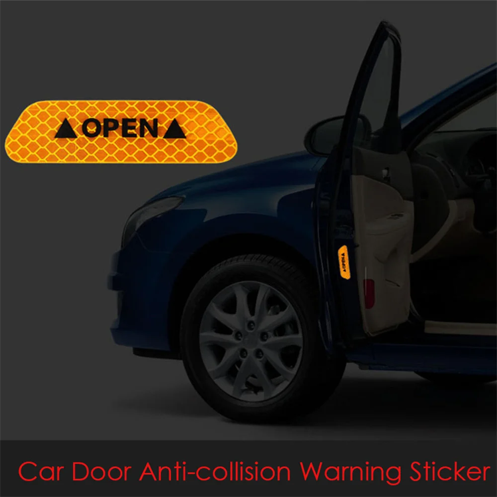 Adesivo Di Avvertimento Portiera Auto Per Volkswagen Touareg Tiguan Polo Passat Cc Golf Teramont Atlas Eos Scirocco Sharan Fox Ameo Arteon