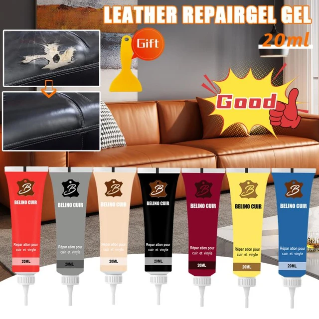 20ml Leather Repair Gel Color Repair Seat Leather Complementary Repair  Refurbishing Cream Paste Leather Restorer Accessories - AliExpress