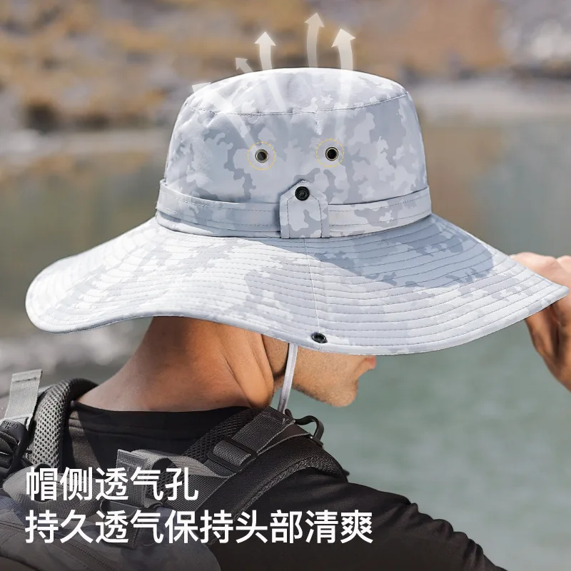 Sunshade Cap Fisherman Hat Men Women Outdoor Fishing Wear