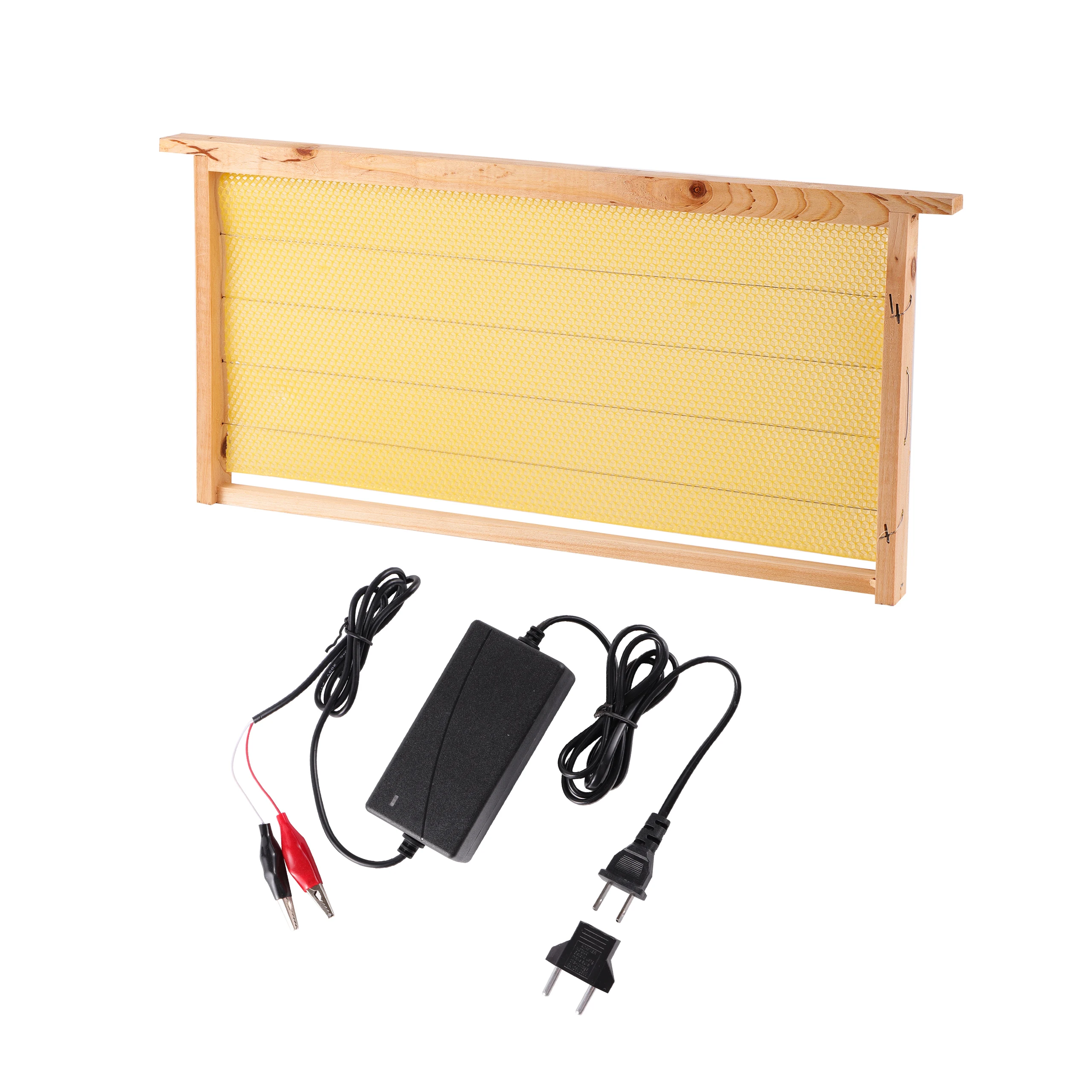 Beekeeping Electric Embedder Heating Device 12V 5A Beehive Heating Device Beekeeping Installer Equipment EU AU 100‑240V