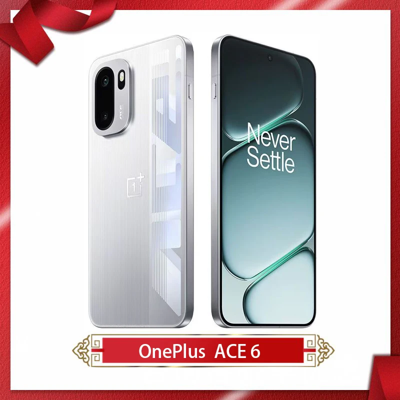 China Version Unlocked OnePlus Ace 6 6.83inch AMOLED 165Hz