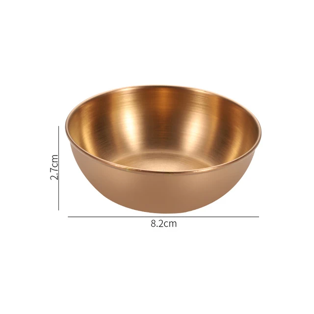 Stainless Steel Dipping Bowl for Sauces and Appetizers