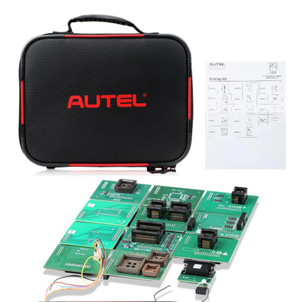 

Оригинальный комплект программируемых аксессуаров Autel IMKPA для расширенного ключа, работает с XP400PRO/ IM608Pro