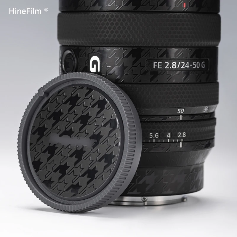 SONY FE 2.8/24-50 G プロテクター付属 for Sony FE24-50 F2.8 G Lens Sticker 24-50 Lens Wrap Cover