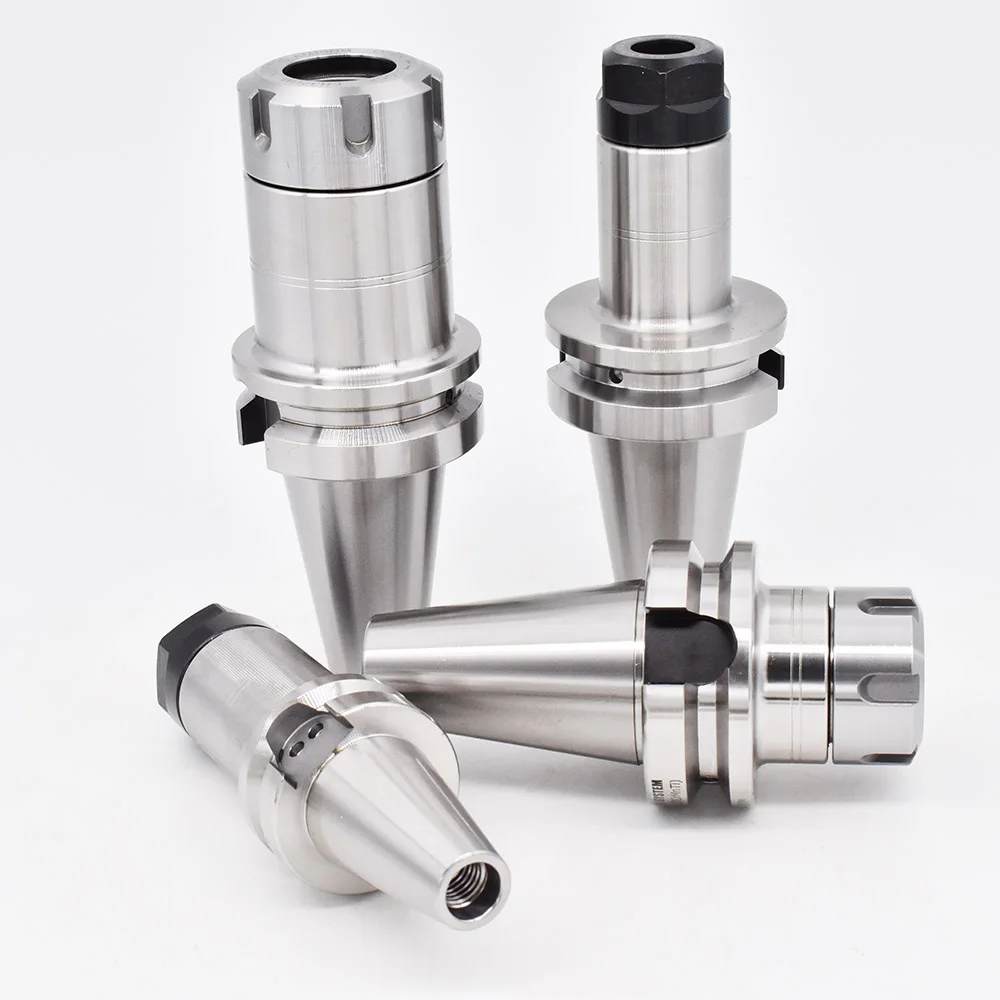 High Precision Collet Chuck BT30 BT40 Spindle Balanced Tool Holder ER11 ER16 ER20 ER25 ER32 CNC Machine Milling images - 6