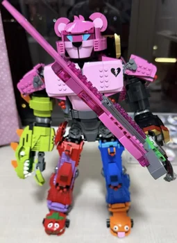Robot Leader Modello da Collezione per Casa e Ufficio, Regalo Ideale per le Feste e Compleanni per gli Appassionati di Collezioni