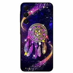 Cool Cat Cartoon Soft Case - Stylish Protective Back Cover with Animal Design for Galaxy A17 5G (W101.CH.9)